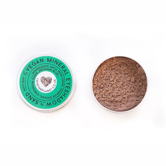 Love The Planet Mineral Eyeshadow - Sand - Life Before Plastik